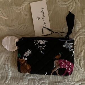 Vera Bradley Zip ID Case - Merry Mischief - NWT
